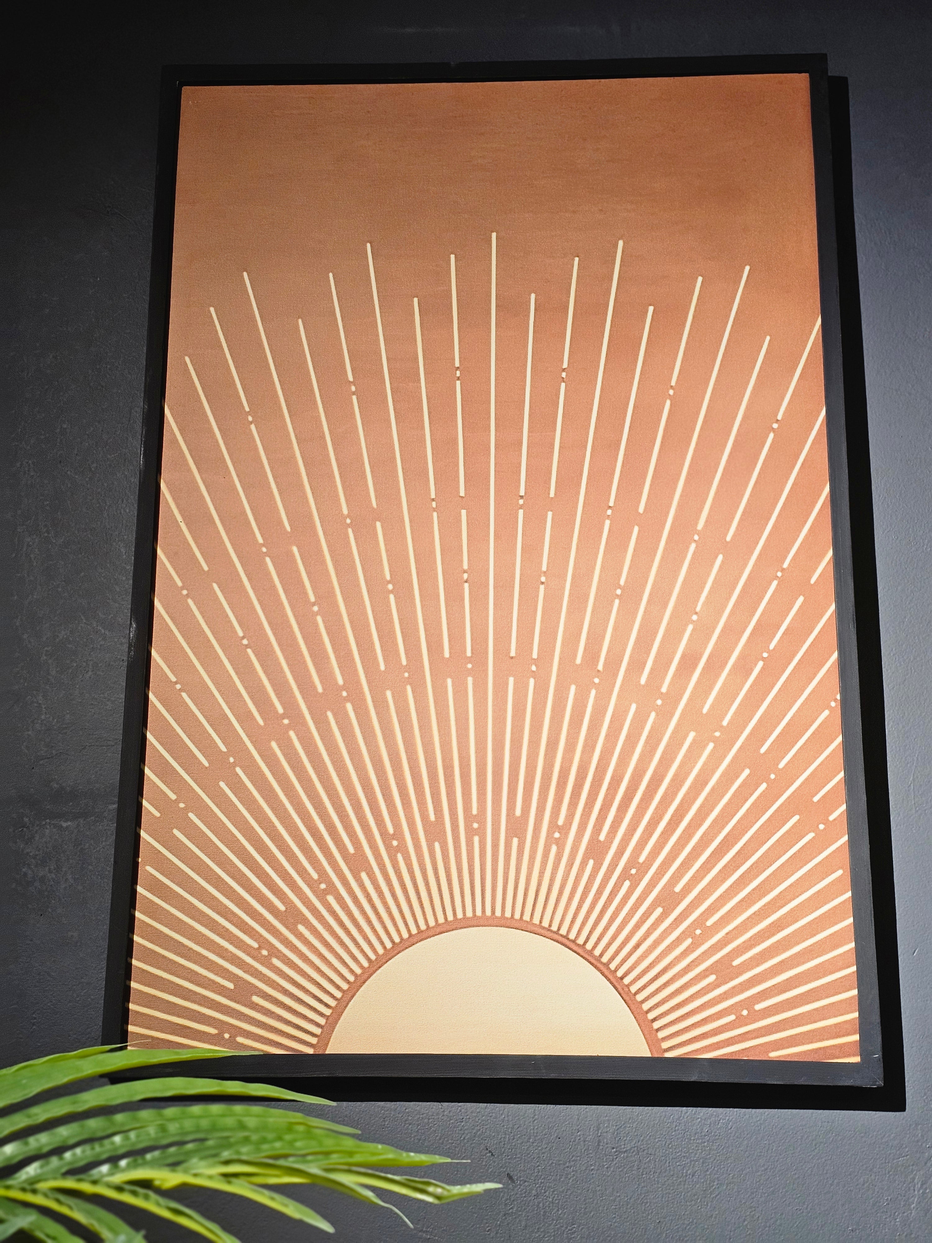 "Soleil d'Ambre - Rayons de Sérénité"