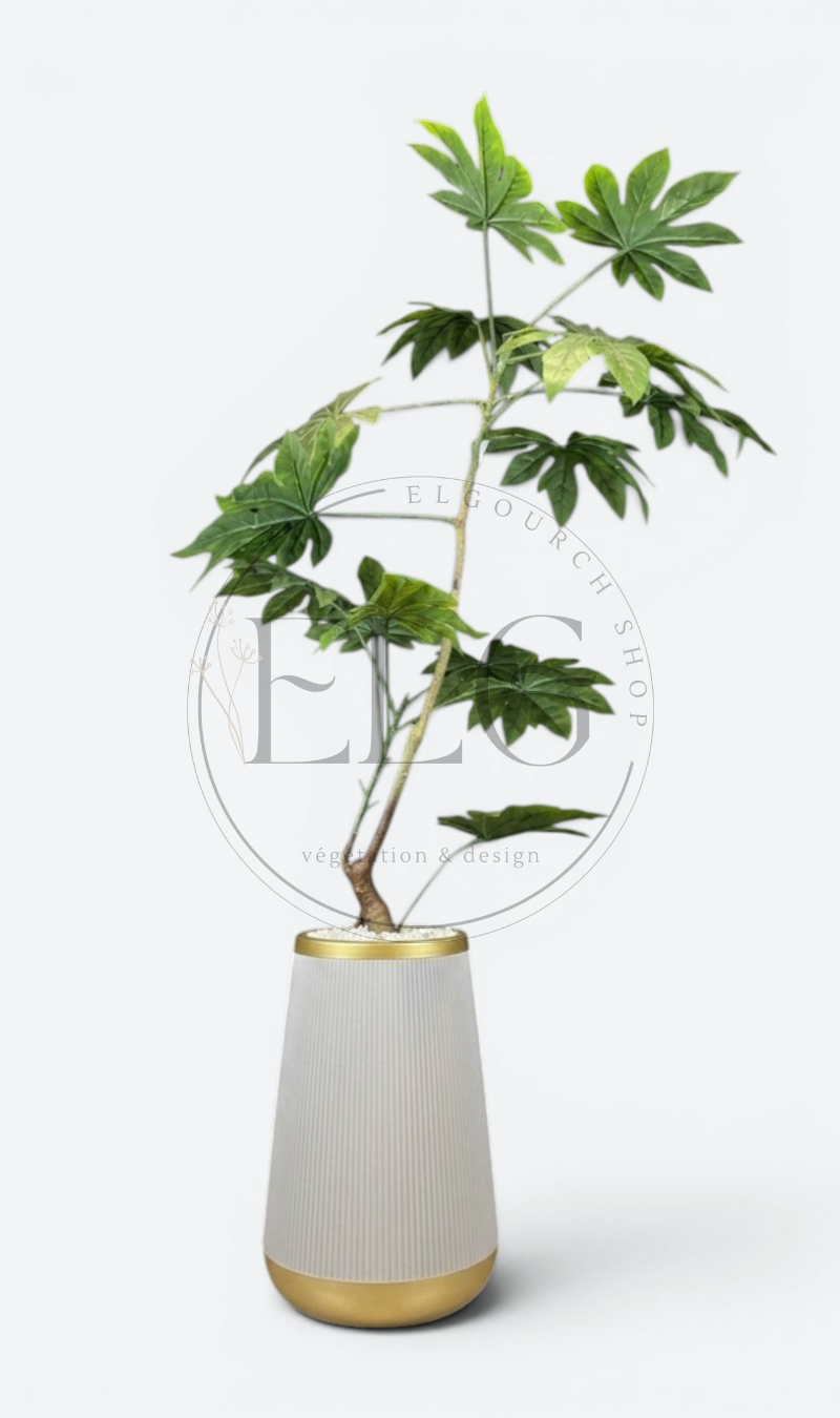 Aralia du Japon - plante artificielle