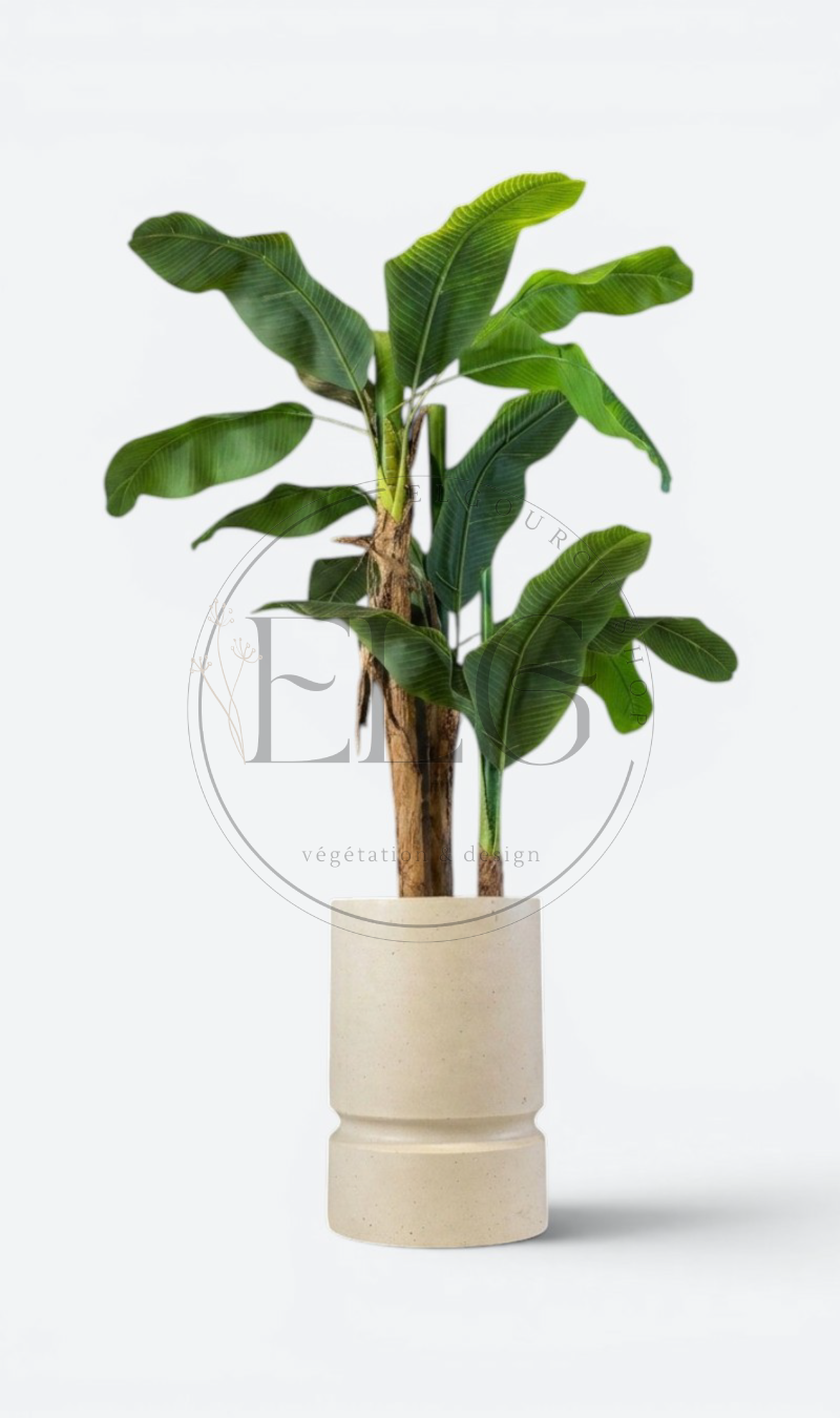 Bananier - plante artificielle
