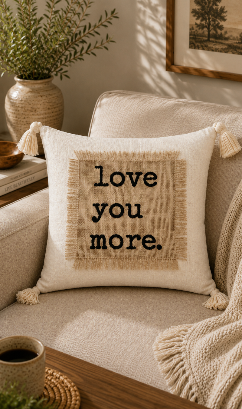COUSSIN AMOUR