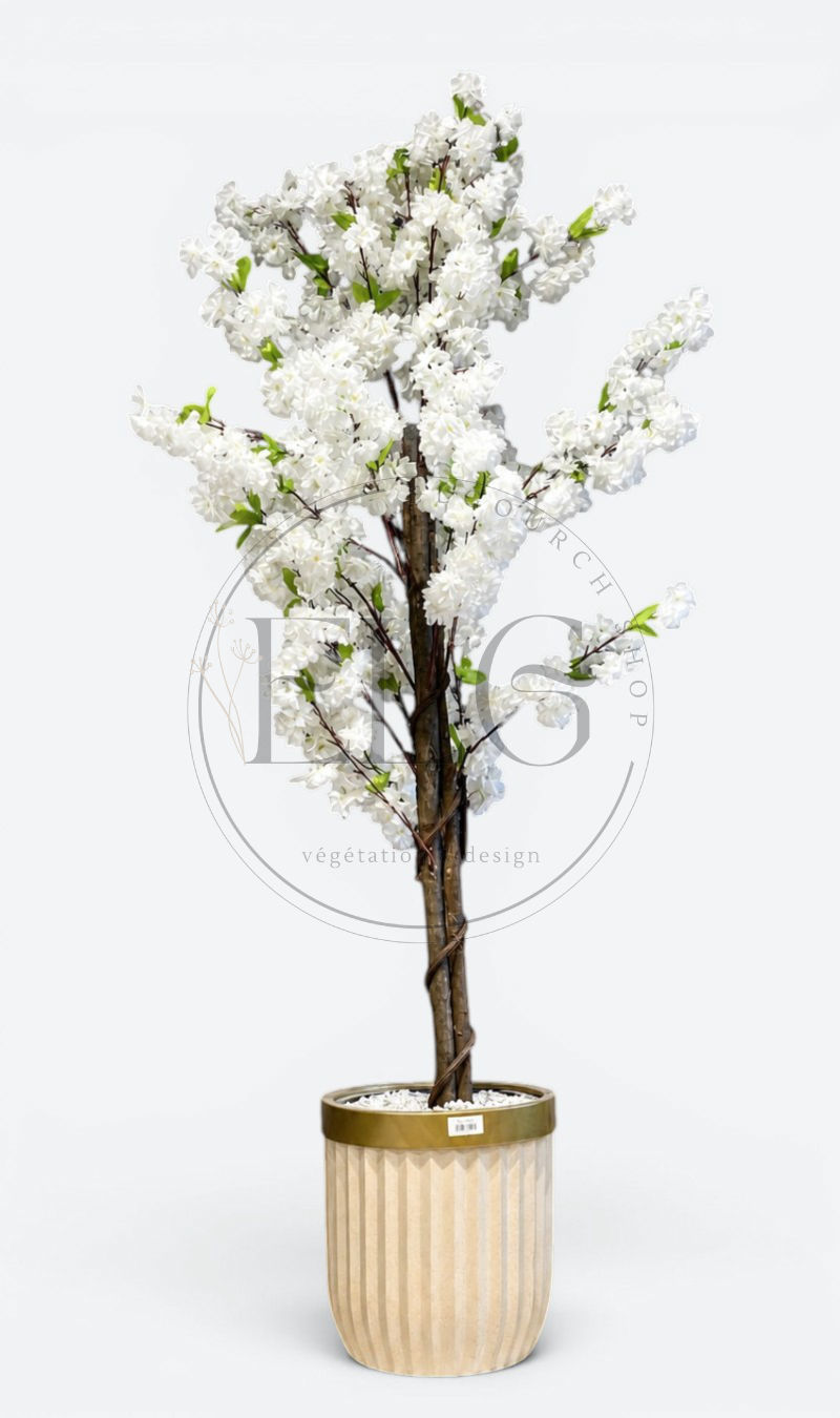 Cerisier Blanc - plante artificielle