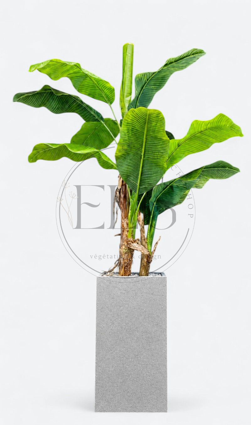 Bananier - plante artificielle