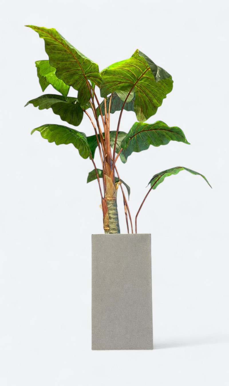 Alocasia - plante artificielle