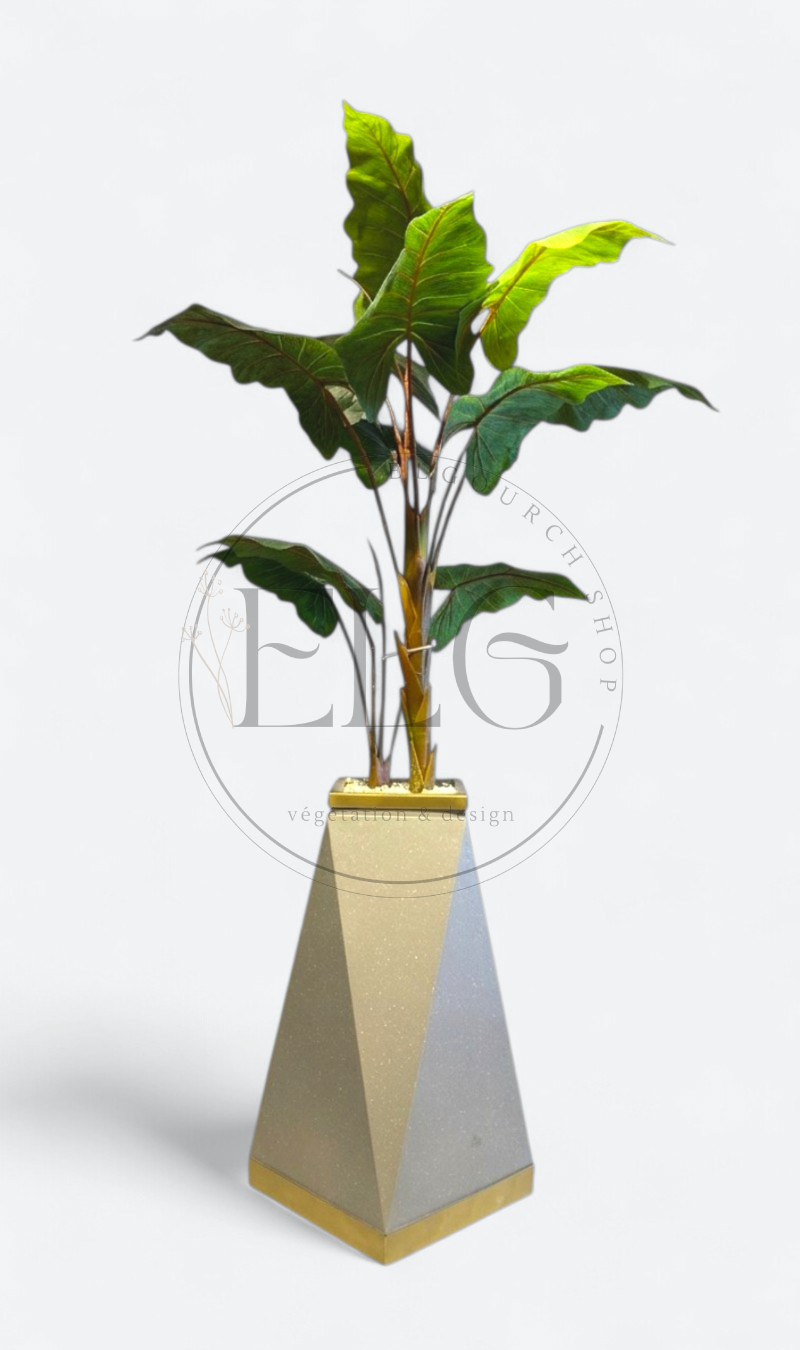 Alocasia - plante artificielle