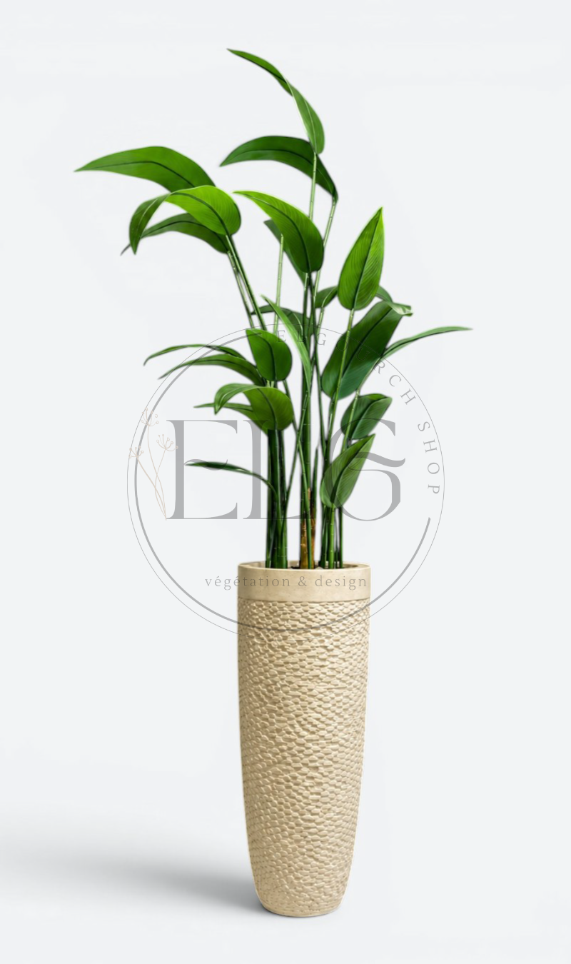 Oiseau de paradis - plante artificielle
