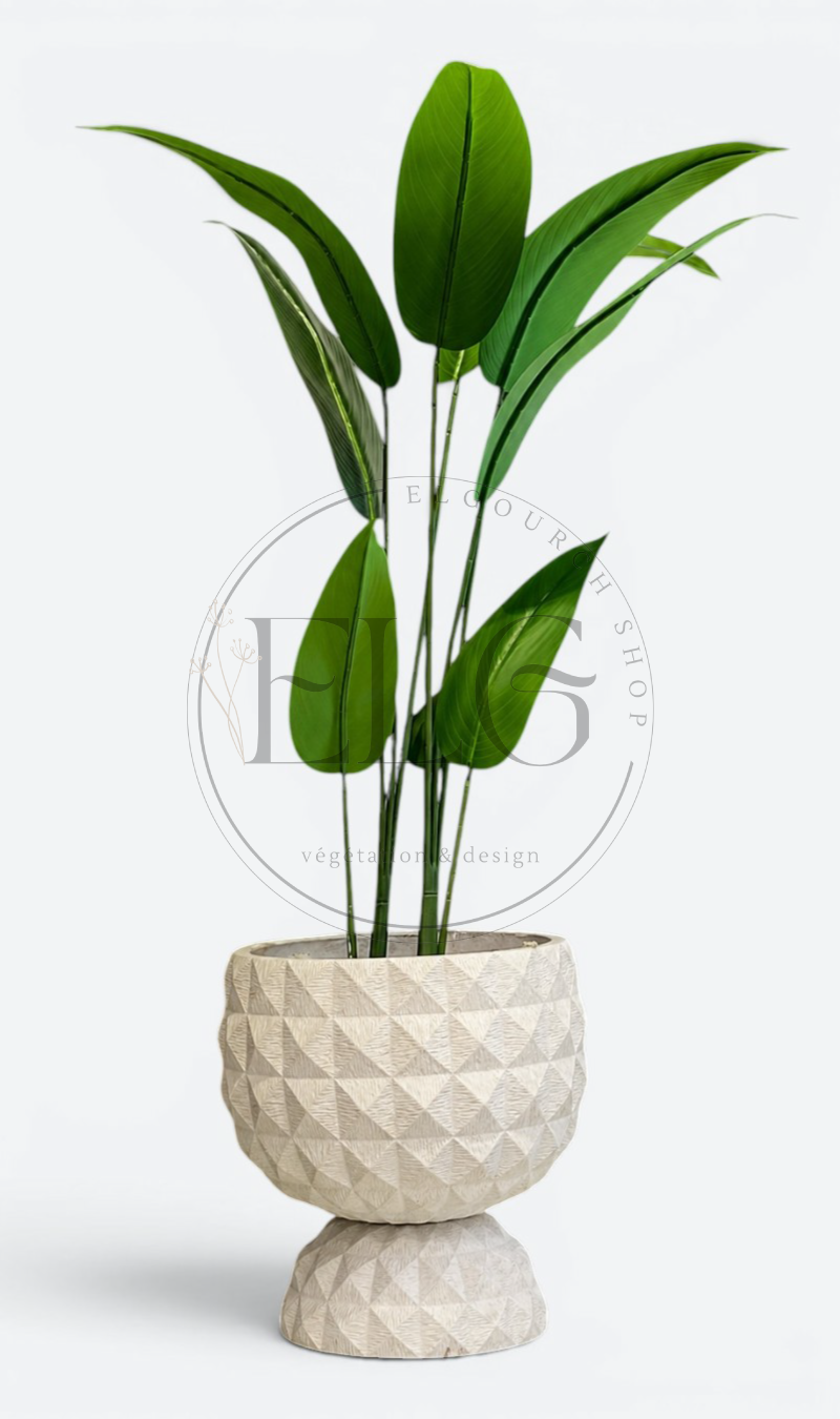 Oiseau de paradis - plante artificielle