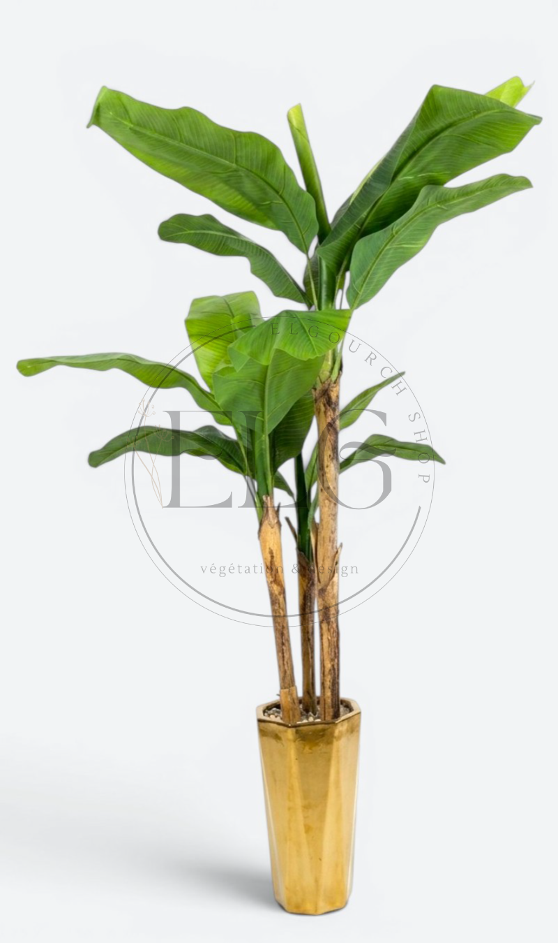 Bananier - plante artificielle