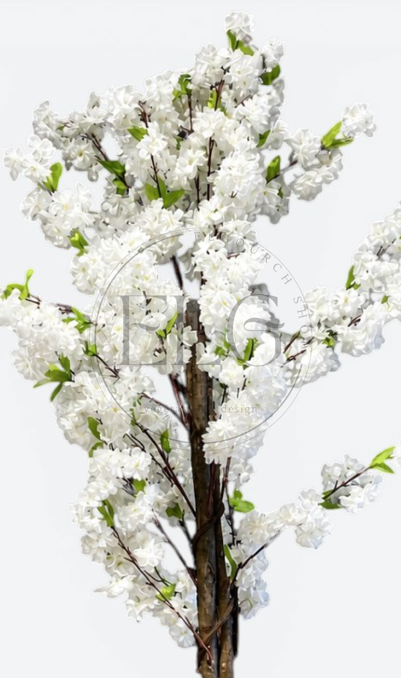 Cerisier Blanc - plante artificielle