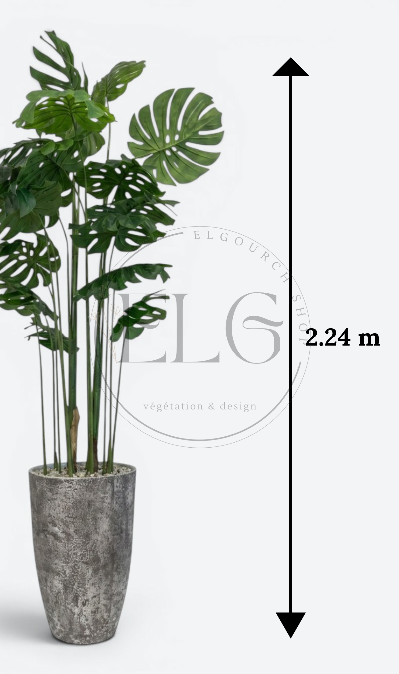 Monstera - plante artificielle