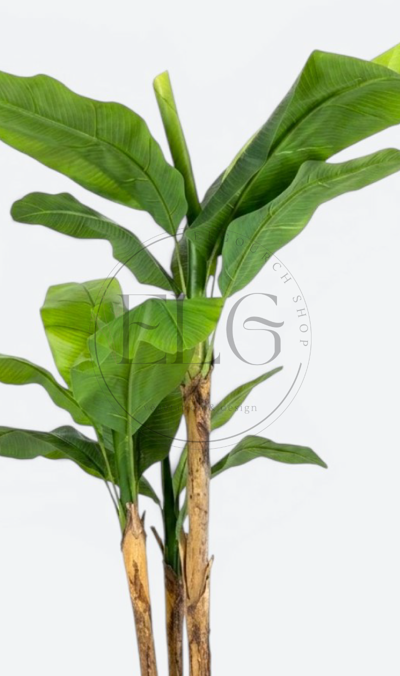 Bananier - plante artificielle