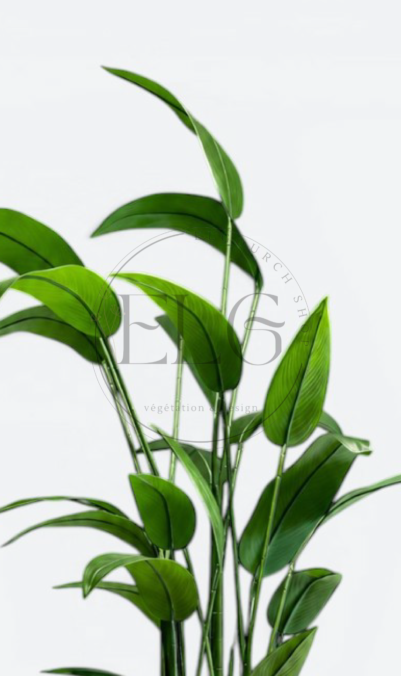 Oiseau de paradis - plante artificielle