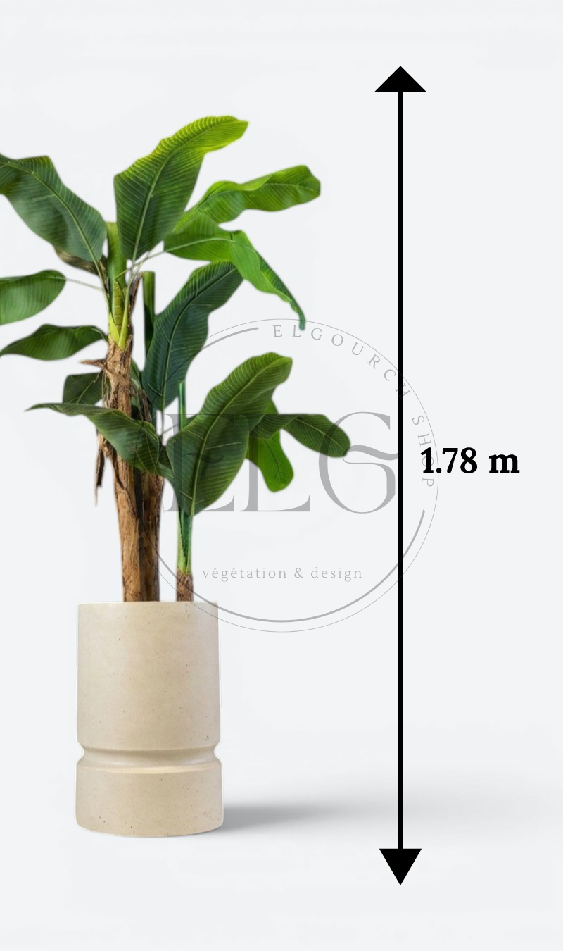 Bananier - plante artificielle
