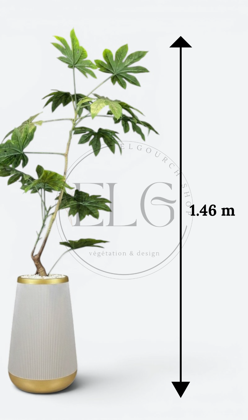 Aralia du Japon - plante artificielle