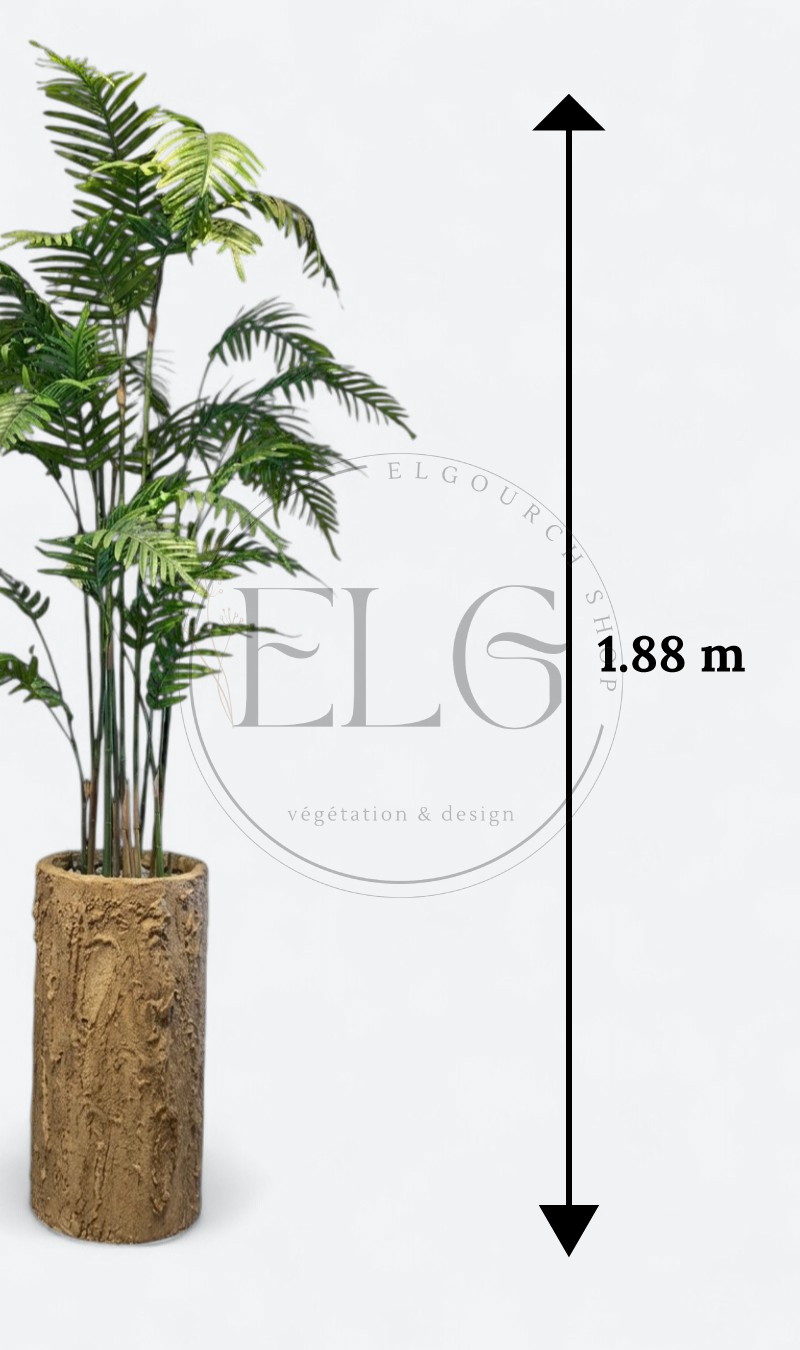 Palmier - plante artificielle