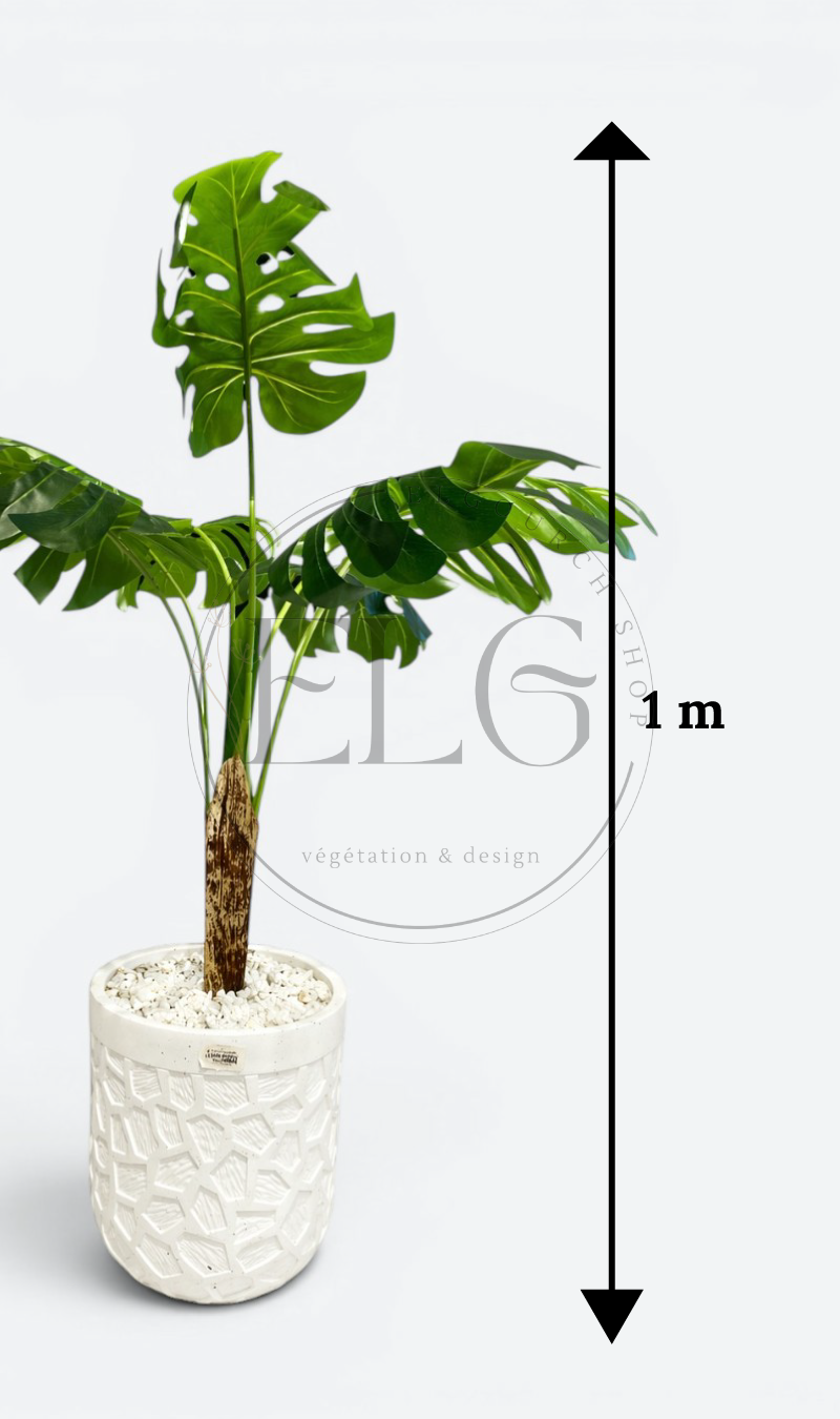 Monstera - plante artificielle