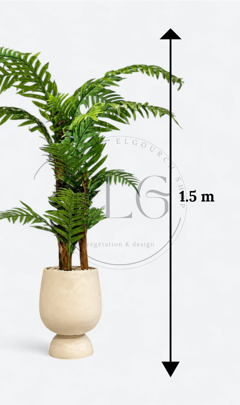 Palmier - plante artificielle