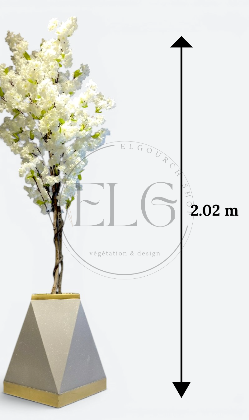 Cerisier - plante artificielle