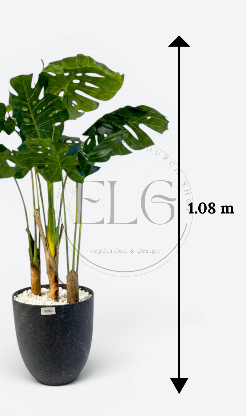 Monstera - plante artificielle