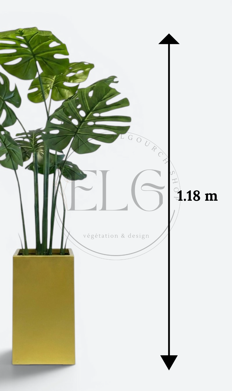 Monstera - plante artificielle