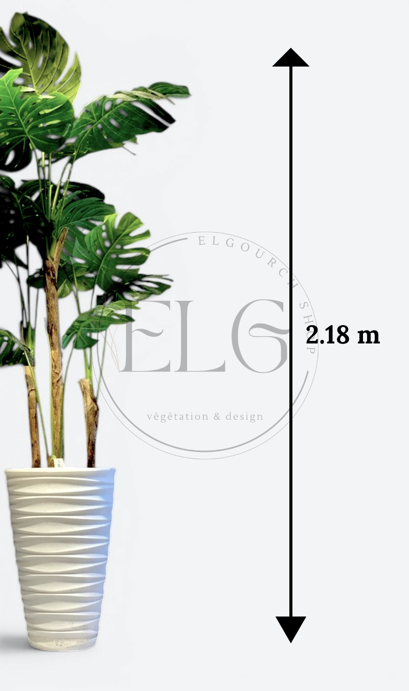 Monstera - plante artificielle