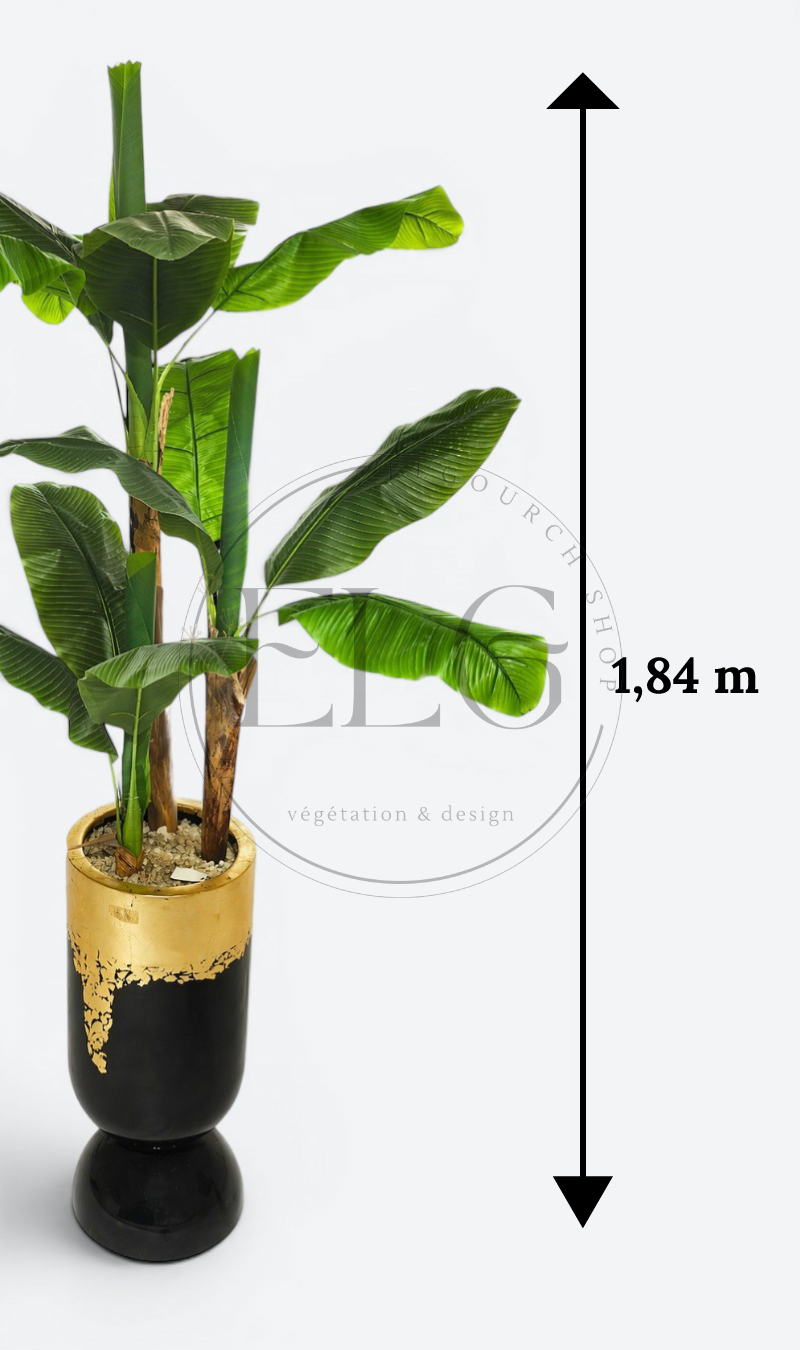 BANANIER - plante artificielle