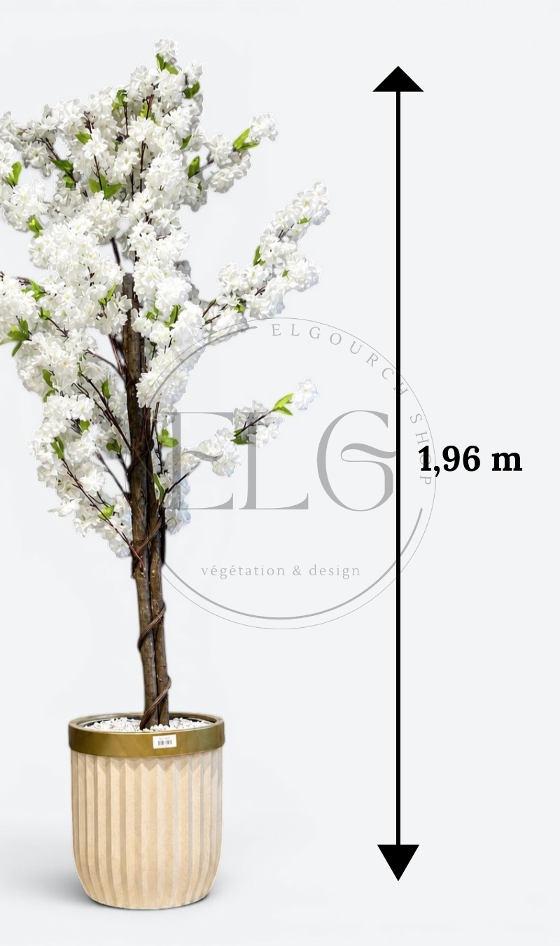 Cerisier Blanc - plante artificielle