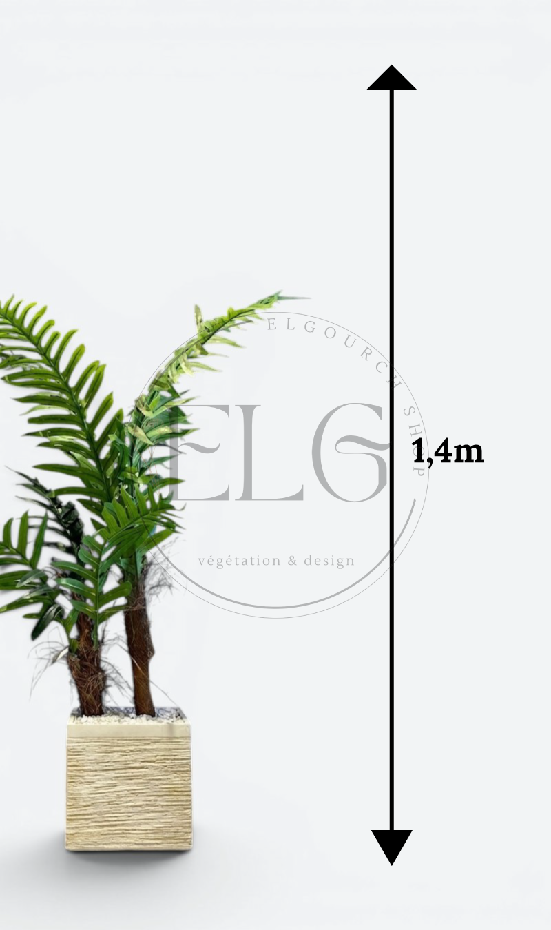 Palmier - plante artificielle