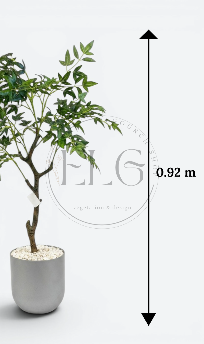 Bambou sacré - plante artificielle