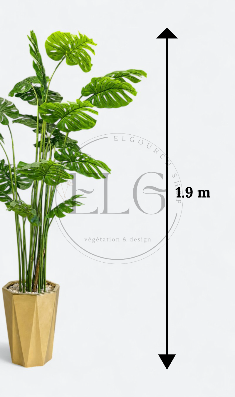 Monstera - plante artificielle