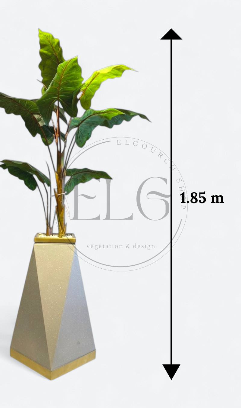 Alocasia - plante artificielle