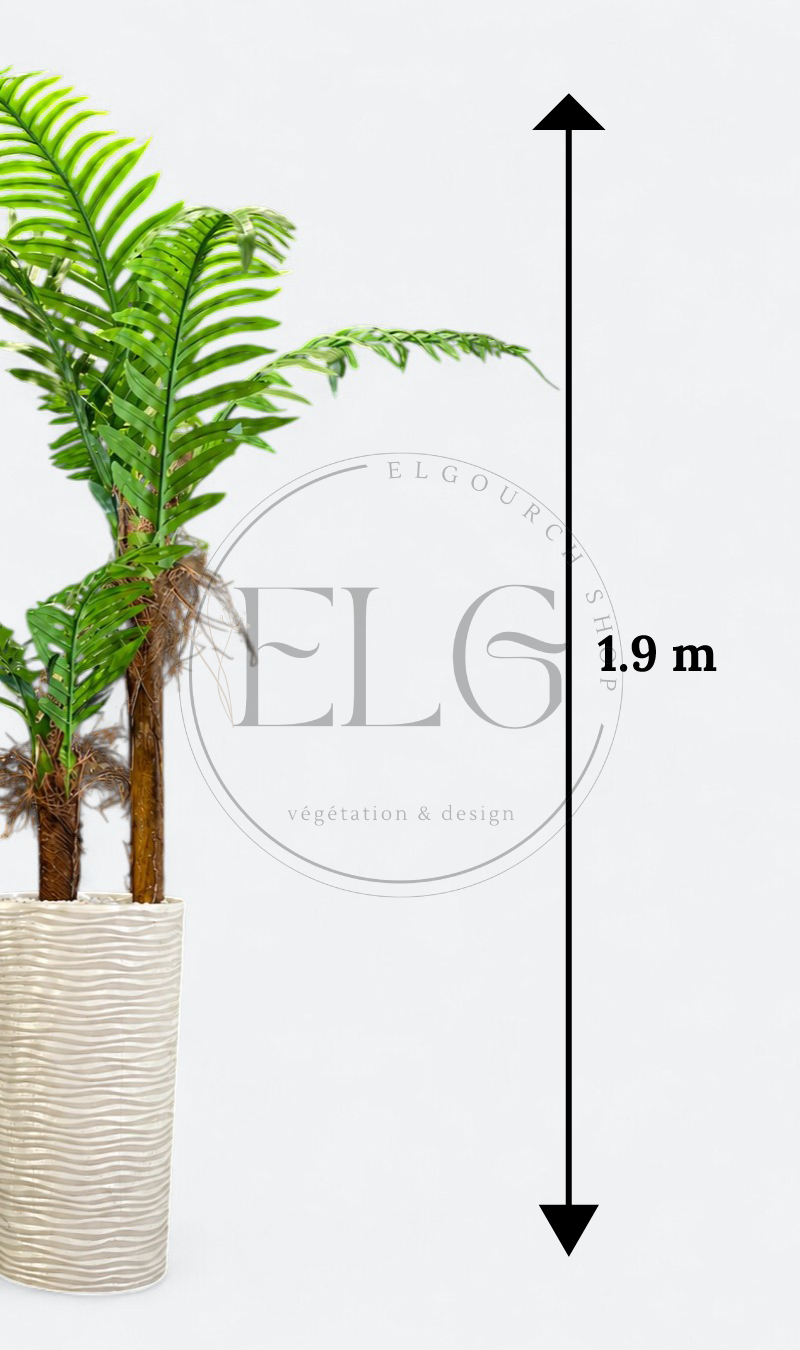 Palmier - plante artificielle
