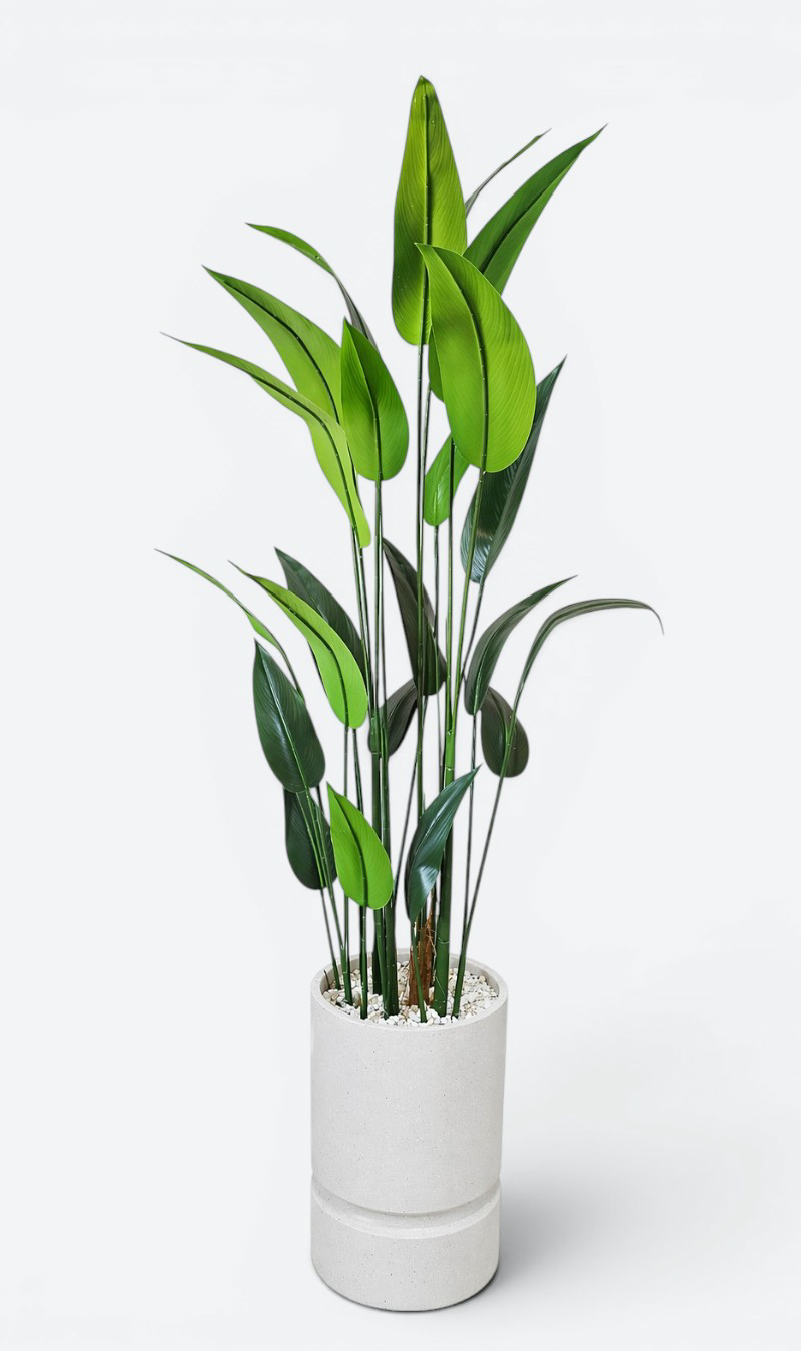 OISEAUX DE PARADIS - plante artificielle