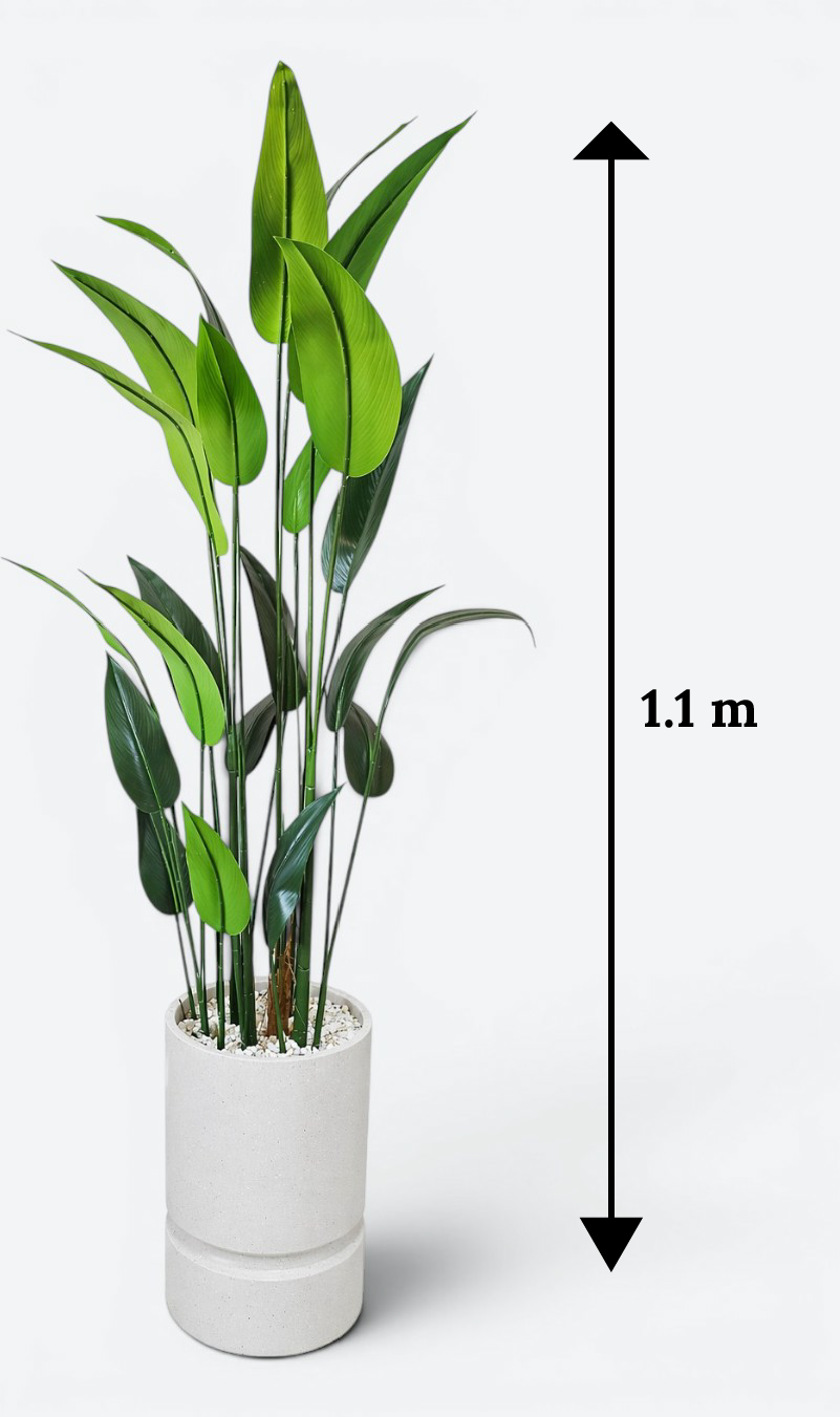 OISEAUX DE PARADIS - plante artificielle