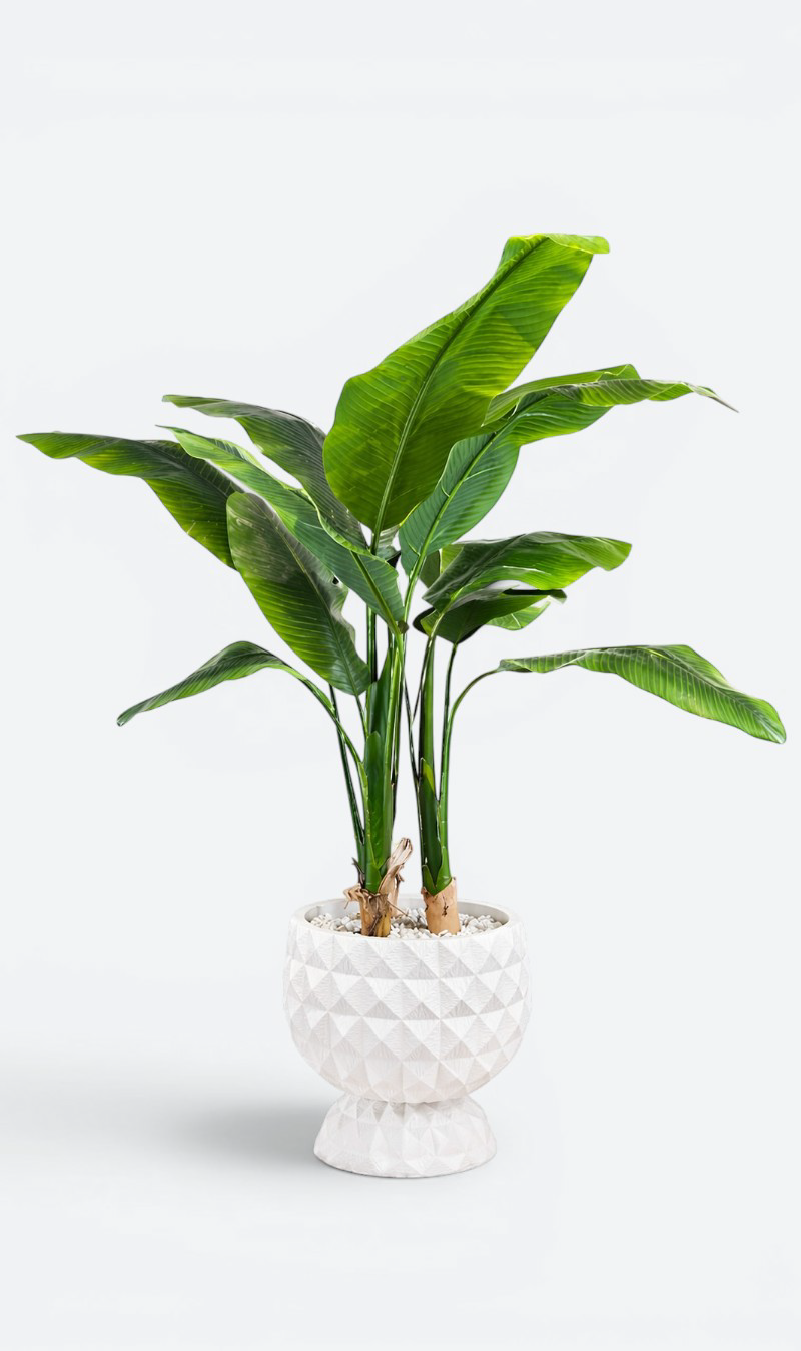 FAUX BANANIER  - plante artificielle