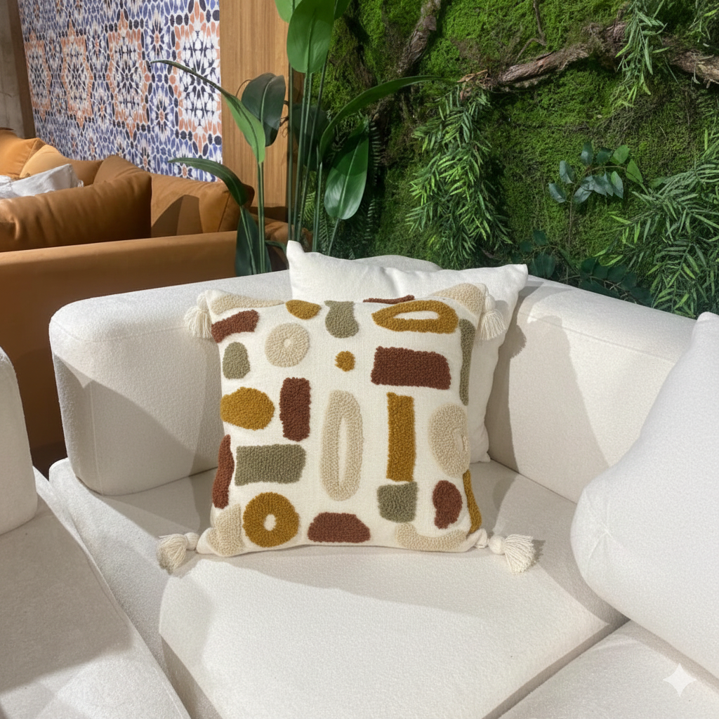 Coussin Organic Forms