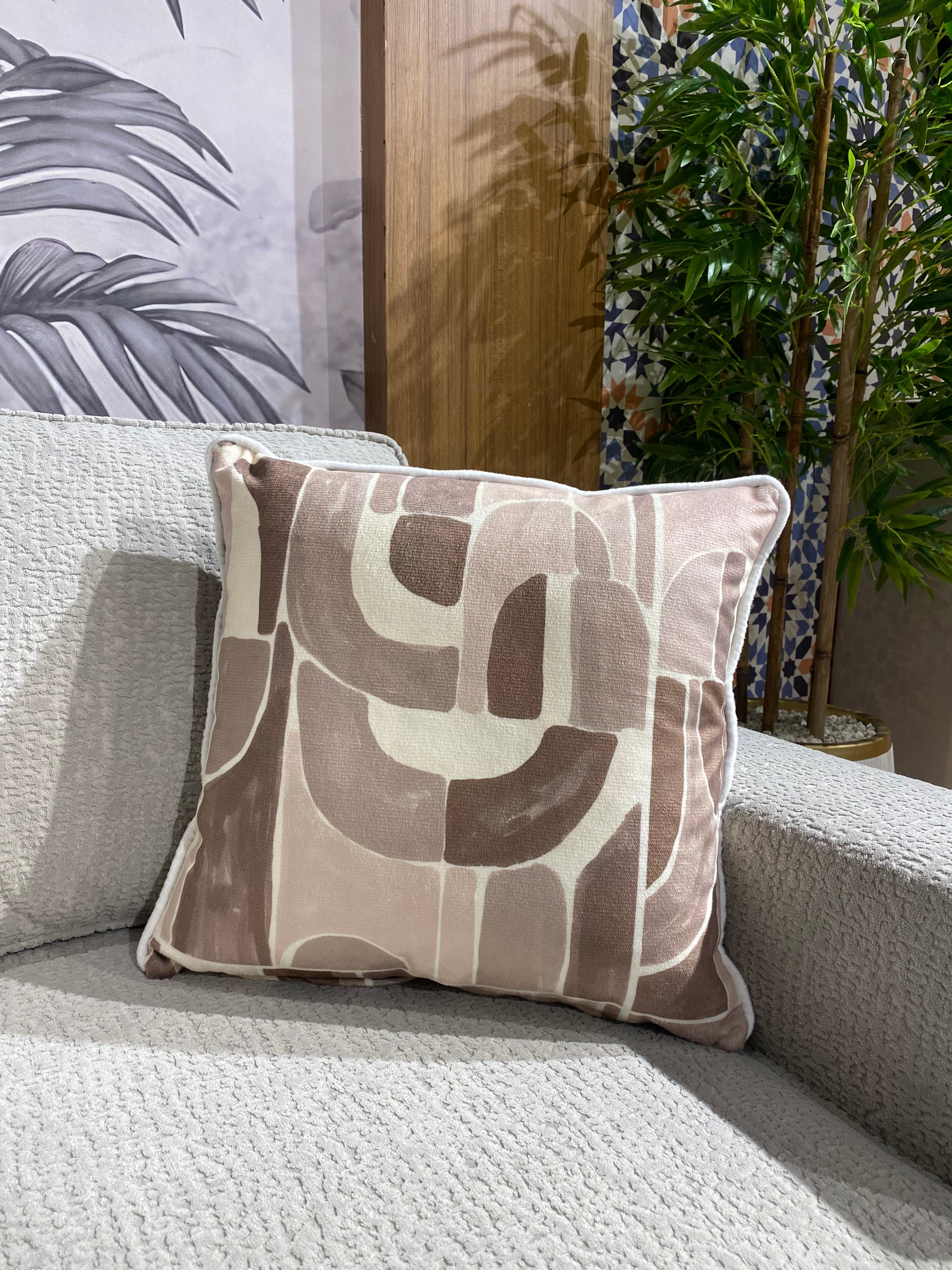 Coussin de Salon en Tissu Premium – Confort & Élégance