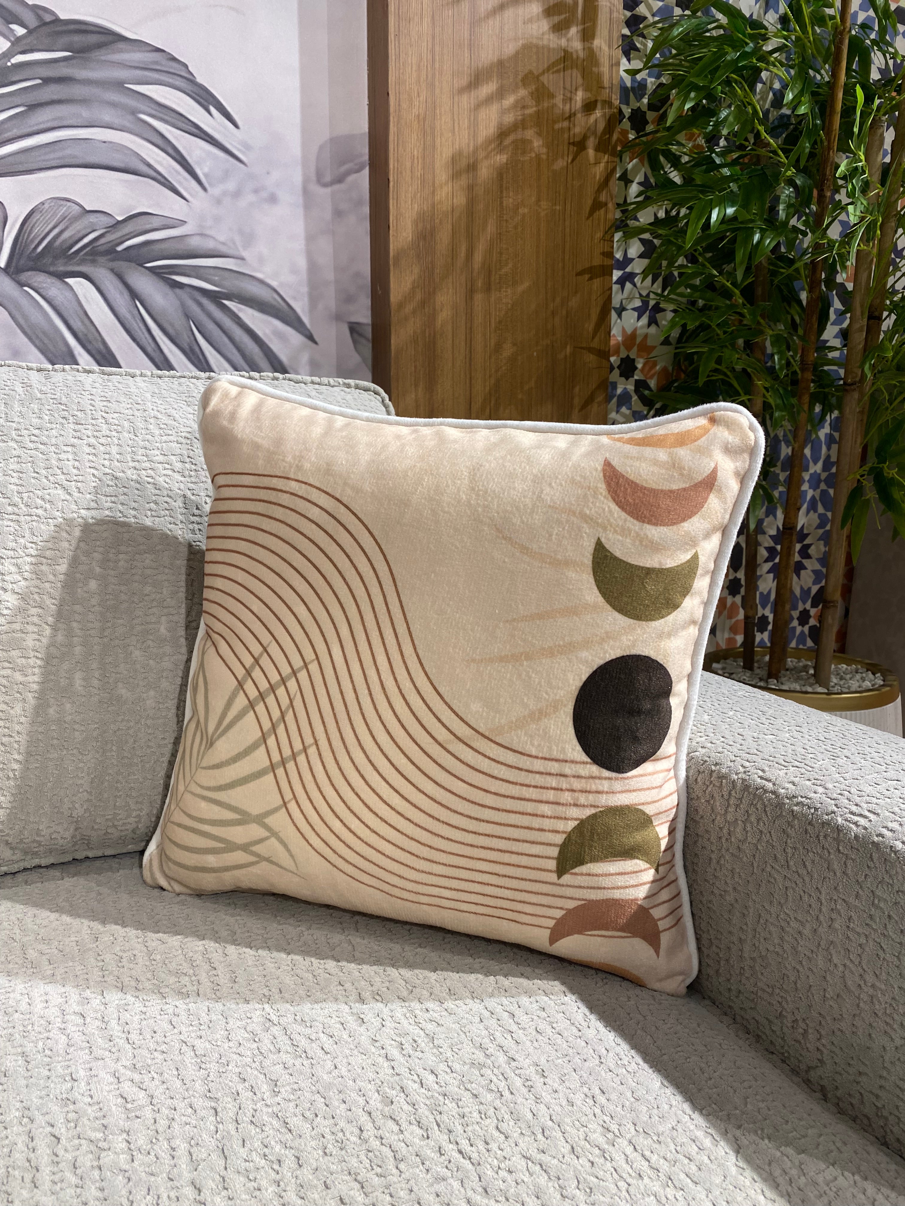 Coussin de Salon en Tissu Premium – Confort & Élégance