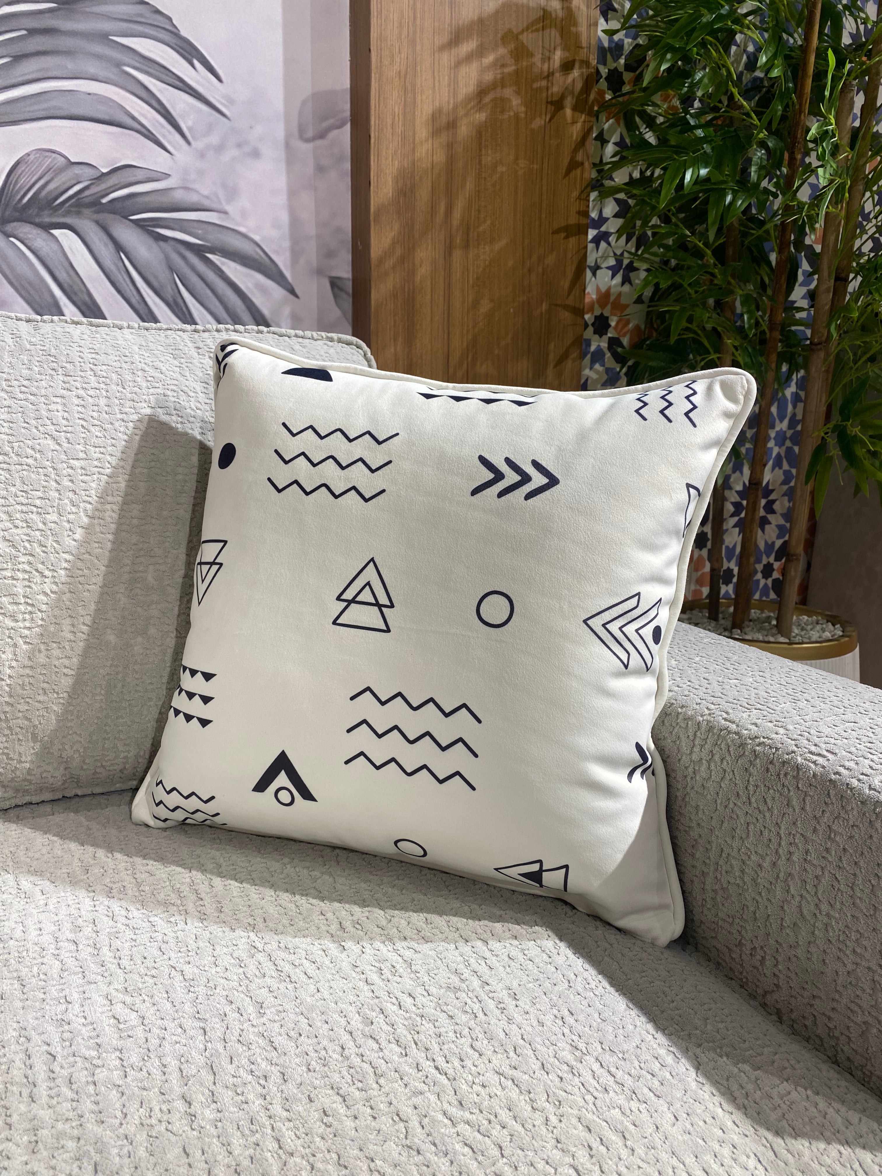 Coussin de Salon en Tissu Premium – Confort & Élégance