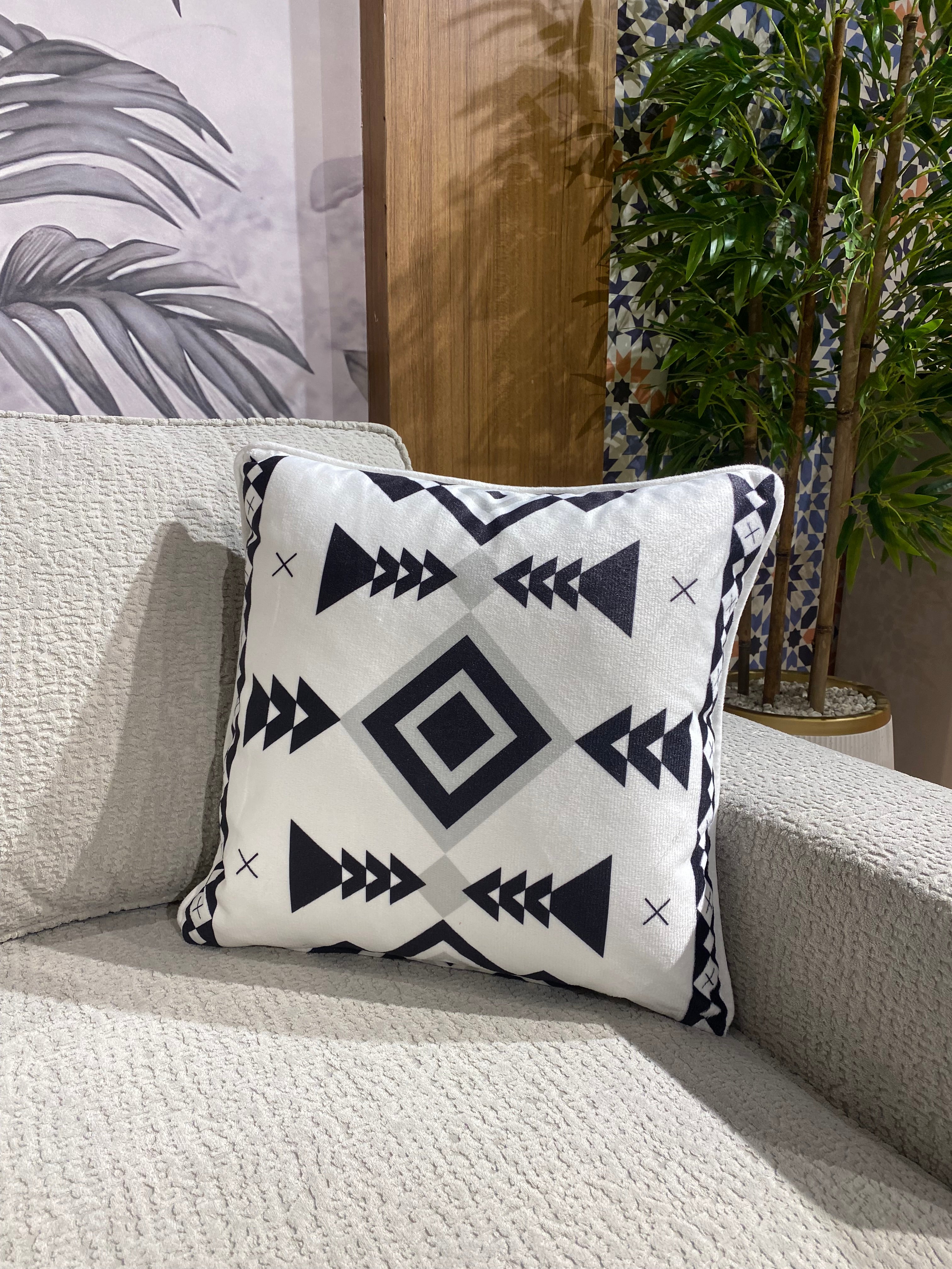 Coussin de Salon en Tissu Premium – Confort & Élégance