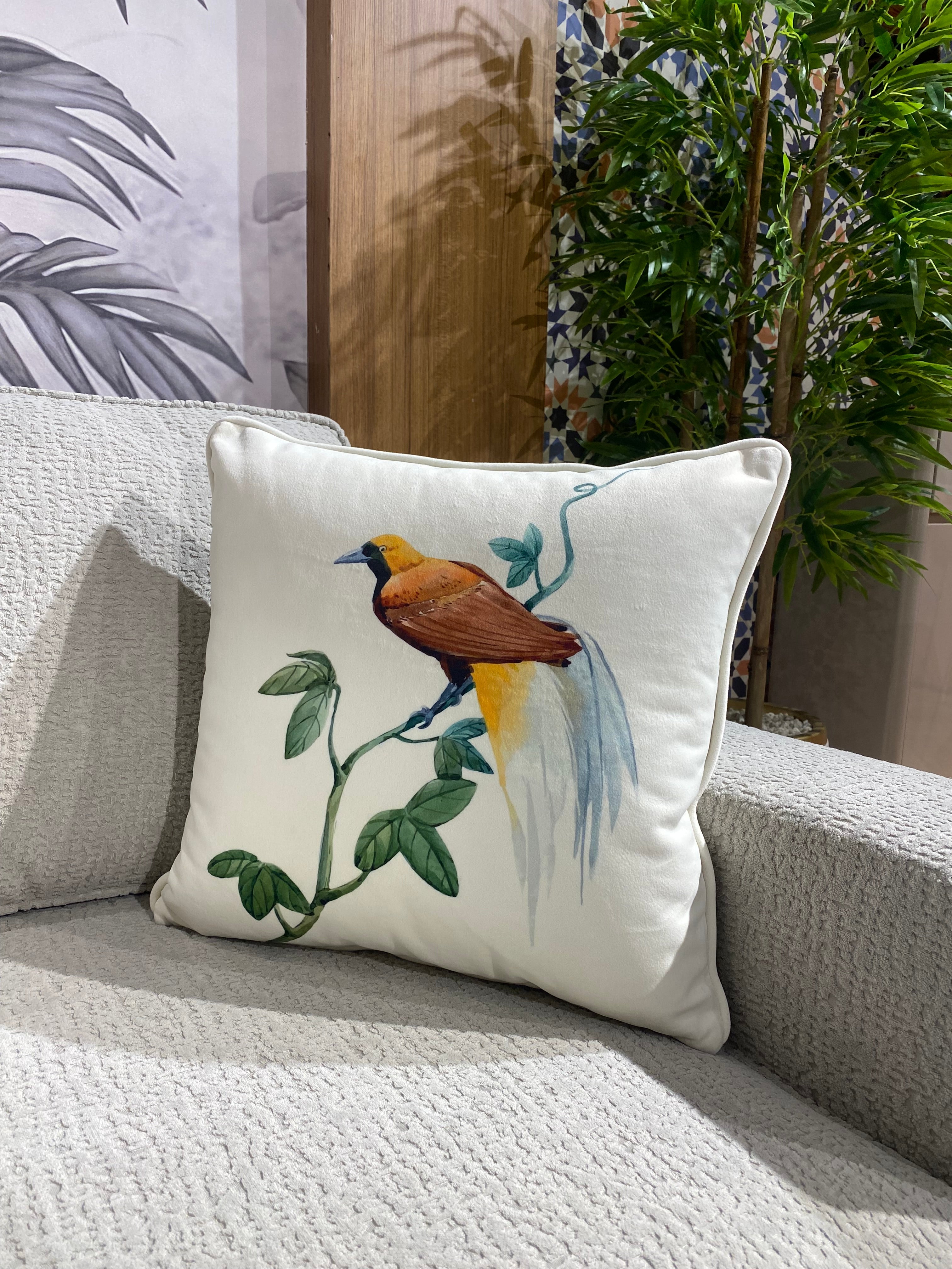 Coussin de Salon en Tissu Premium – Confort & Élégance