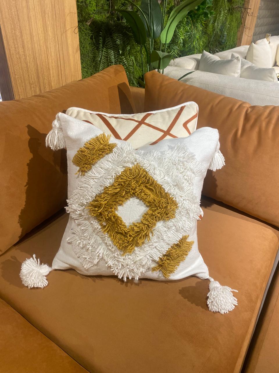 Coussin Diamond Bloom