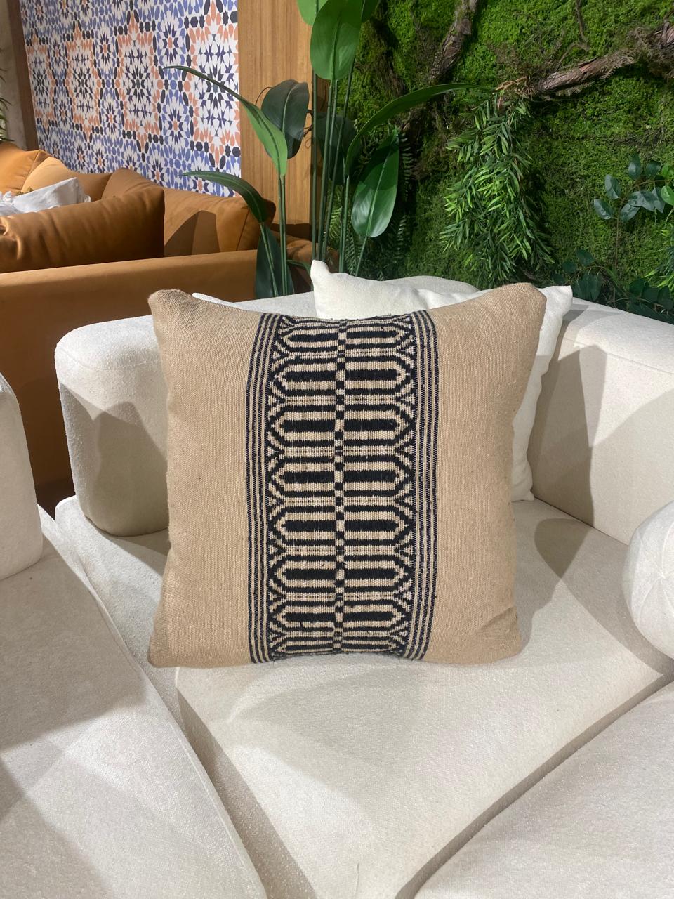 Coussin Ethnique Chic