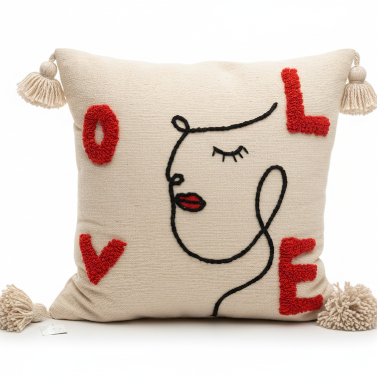 Coussin LOVE Abstract