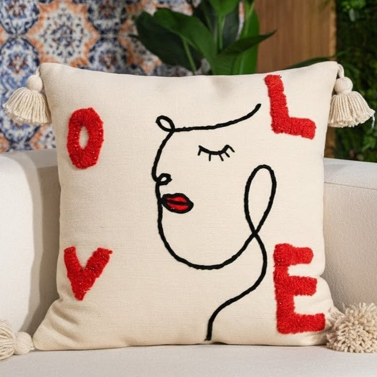Coussin LOVE Abstract