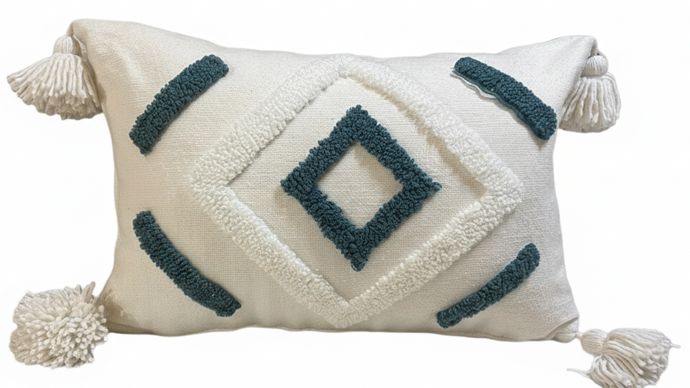 Coussin Geometric Coastal