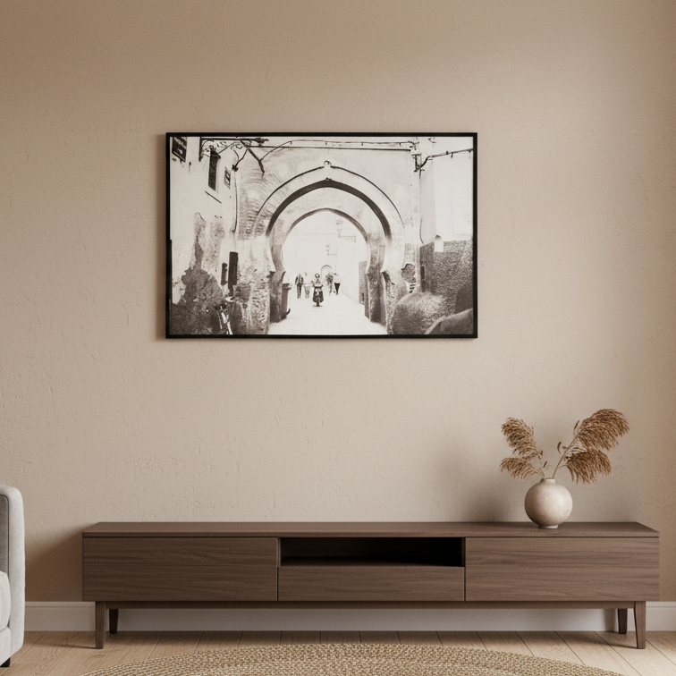 "Bab el-Medina - Arche Historique Marocaine"