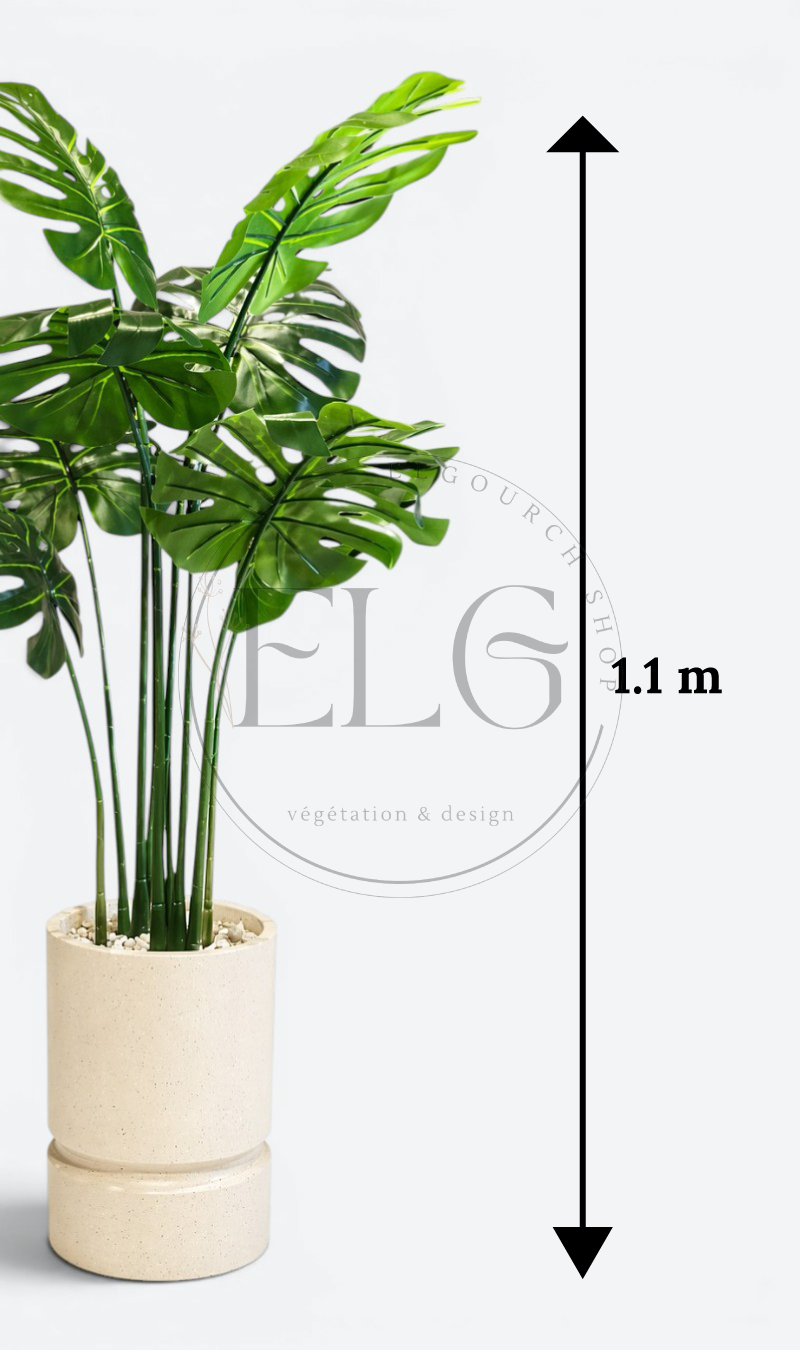 Monstera - plante artificielle